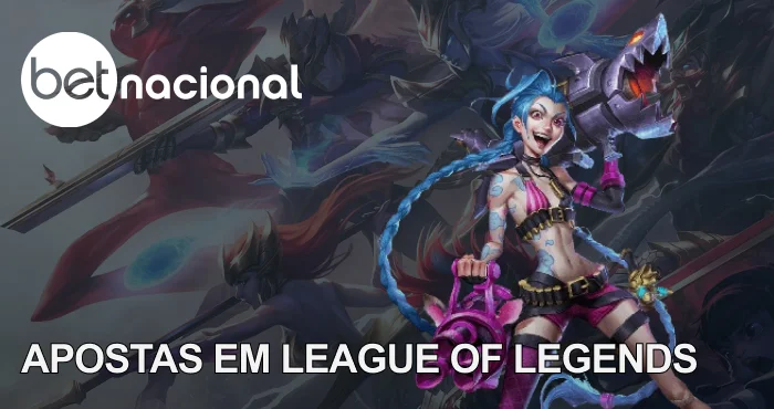 apostas em league of legends