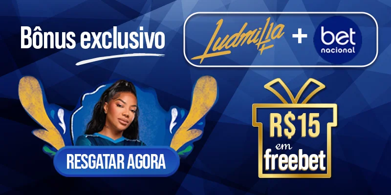 bonus da ludmilla betnacional