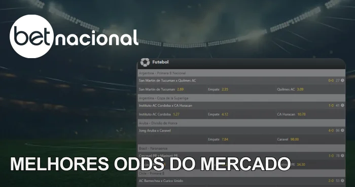 melhores odds do mercado betnacional